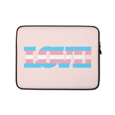 Transgender Love Laptop Sleeve